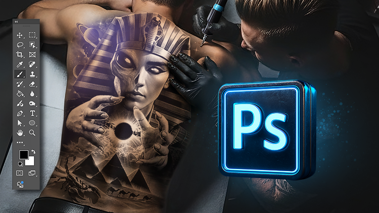 Photoshop Para Tatuadores Do Zero Ao Pro